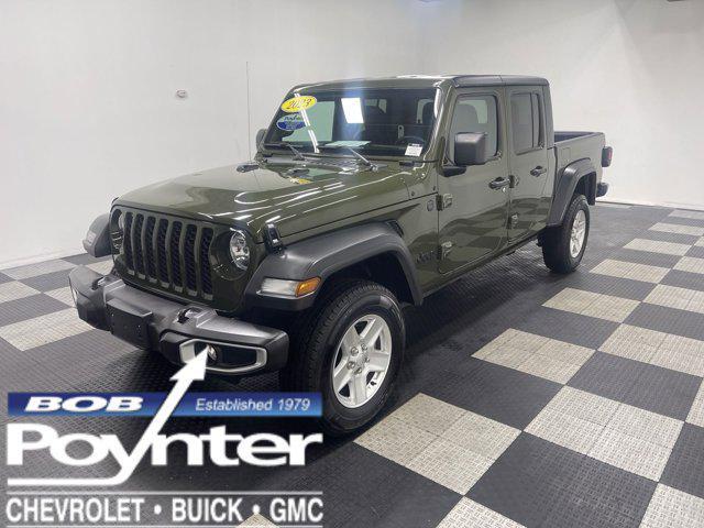 used 2023 Jeep Gladiator car, priced at $29,990