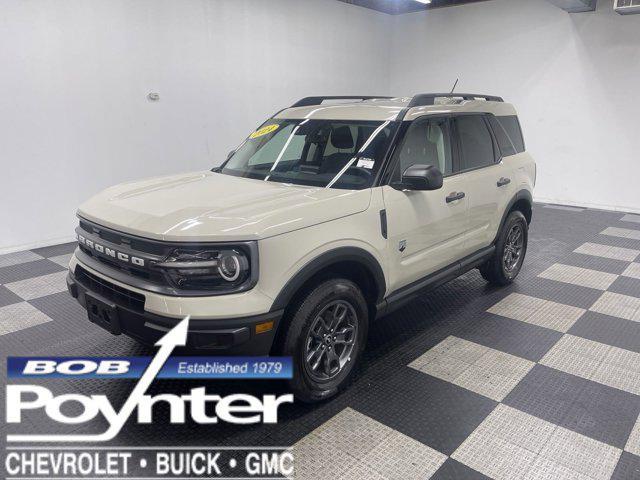 used 2024 Ford Bronco Sport car, priced at $31,444