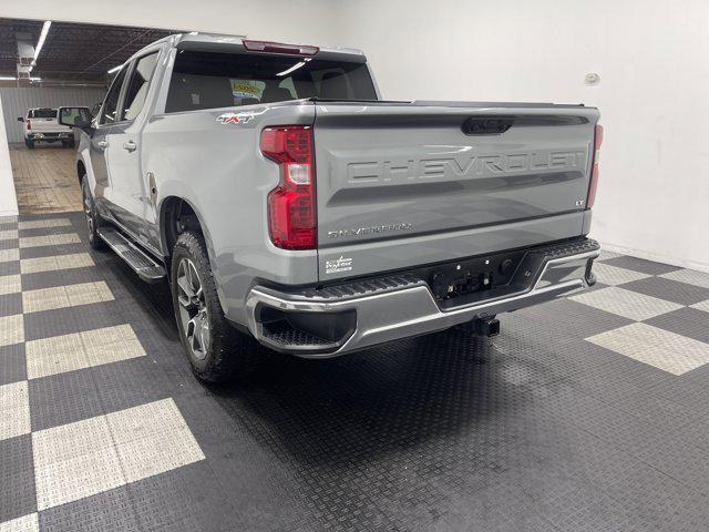 used 2024 Chevrolet Silverado 1500 car, priced at $42,444