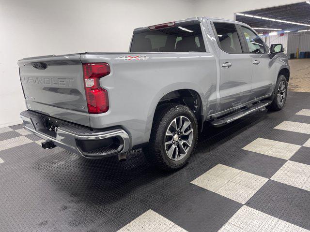 used 2024 Chevrolet Silverado 1500 car, priced at $42,444