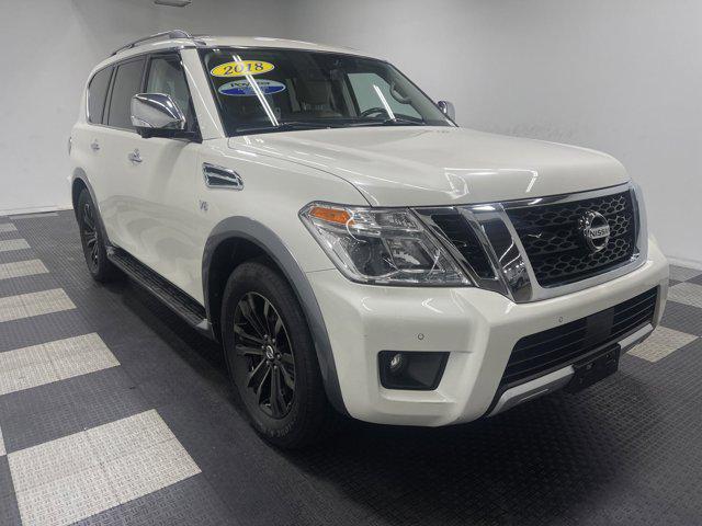 used 2018 Nissan Armada car, priced at $22,444