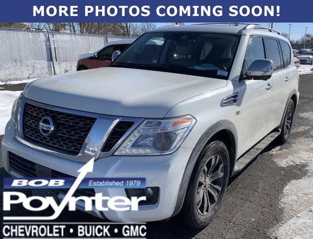 used 2018 Nissan Armada car, priced at $21,990