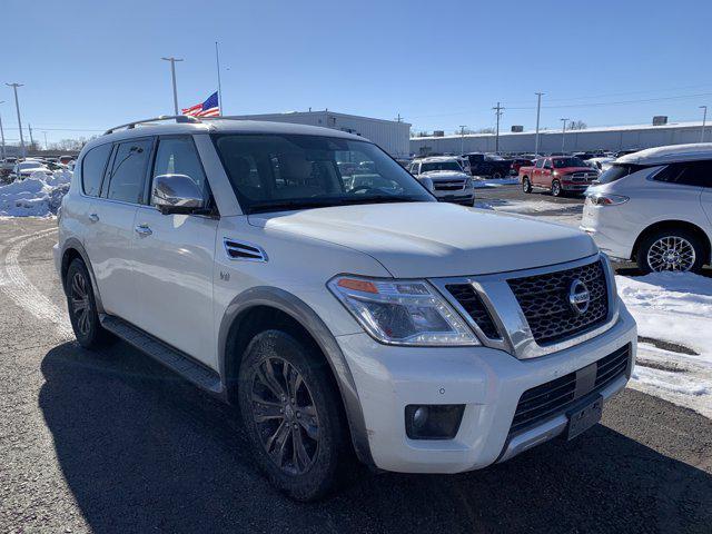 used 2018 Nissan Armada car, priced at $21,990