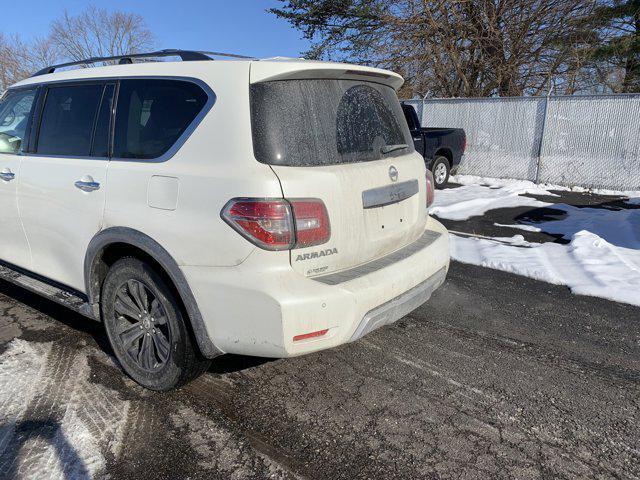 used 2018 Nissan Armada car, priced at $21,990