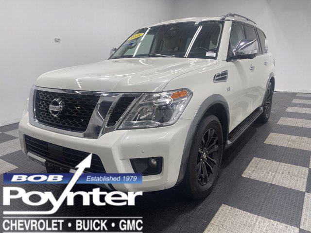 used 2018 Nissan Armada car, priced at $22,444