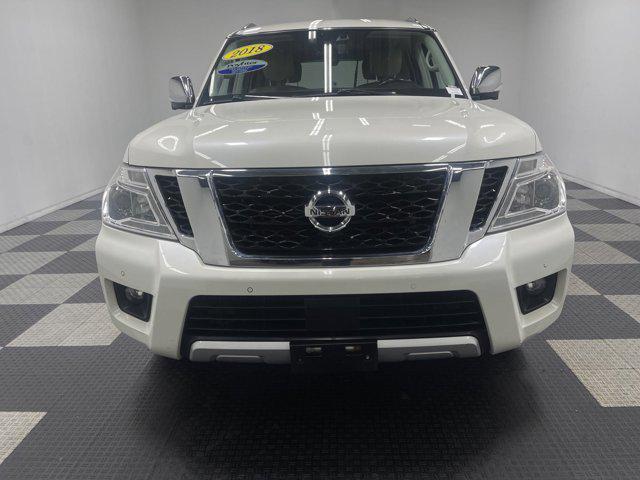 used 2018 Nissan Armada car, priced at $22,444