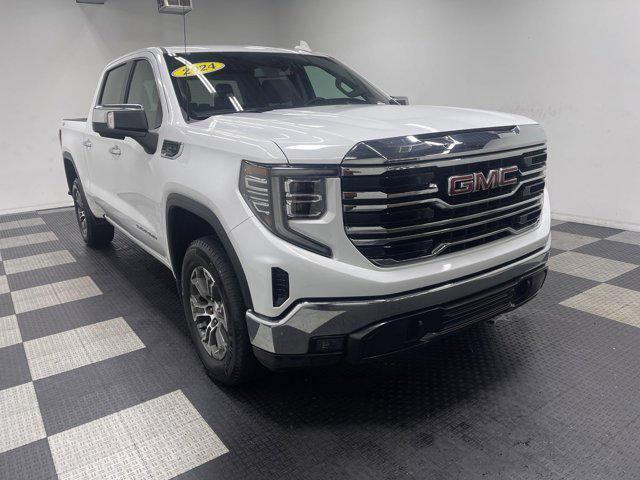 used 2024 GMC Sierra 1500 car, priced at $43,990