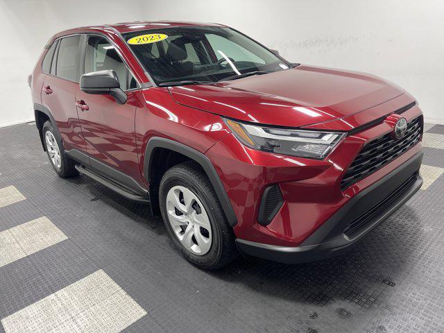 used 2023 Toyota RAV4 car, priced at $29,444