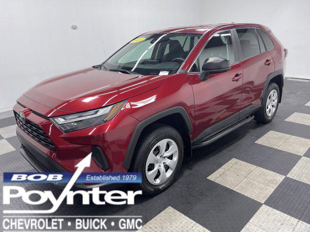 used 2023 Toyota RAV4 car, priced at $29,777