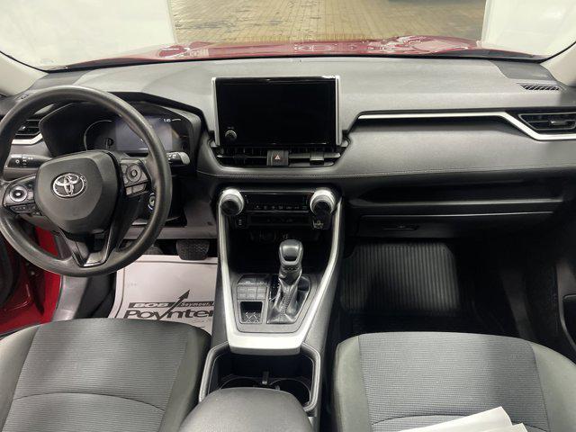 used 2023 Toyota RAV4 car, priced at $29,444
