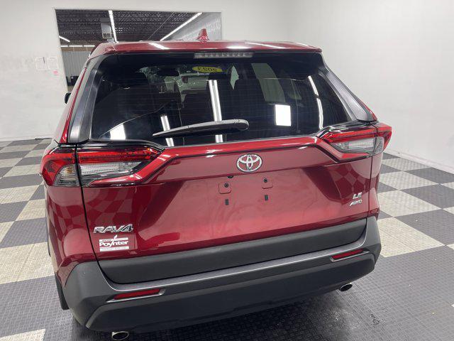 used 2023 Toyota RAV4 car, priced at $29,444