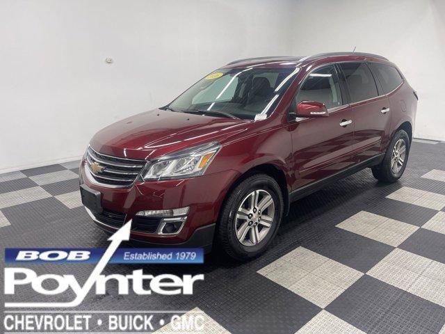 used 2016 Chevrolet Traverse car, priced at $15,444