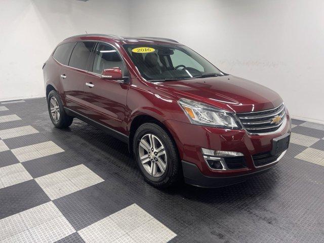 used 2016 Chevrolet Traverse car, priced at $15,444