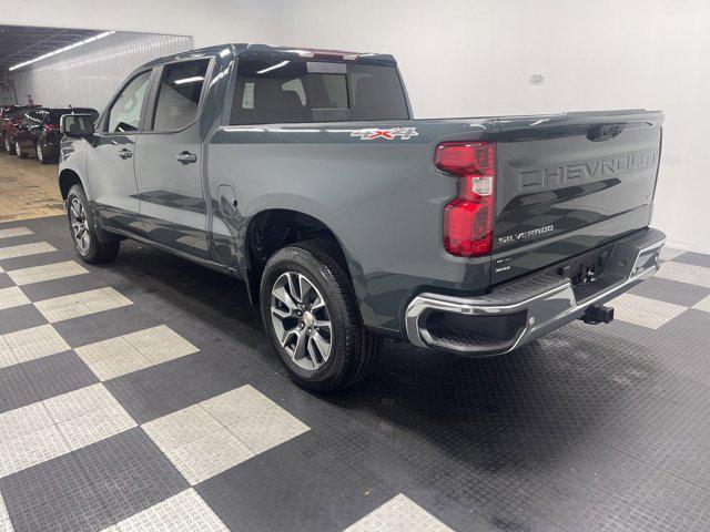 new 2025 Chevrolet Silverado 1500 car, priced at $55,690