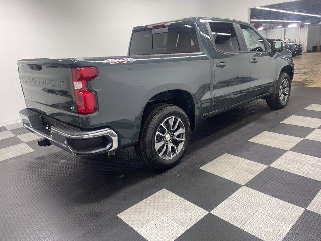 new 2025 Chevrolet Silverado 1500 car, priced at $55,690