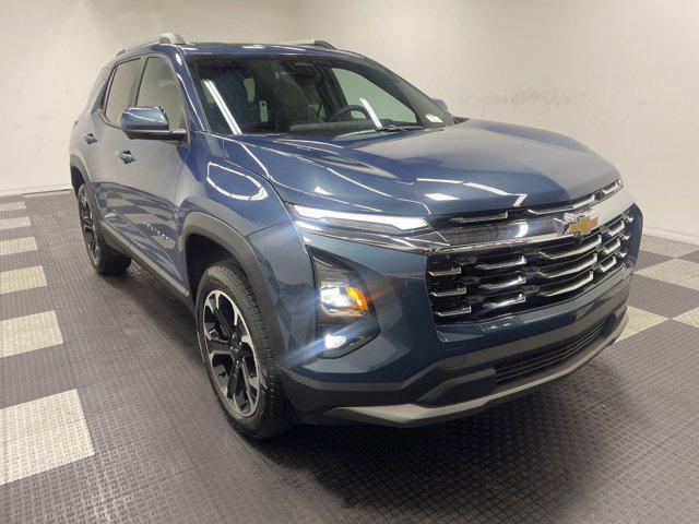 new 2025 Chevrolet Equinox car, priced at $32,830