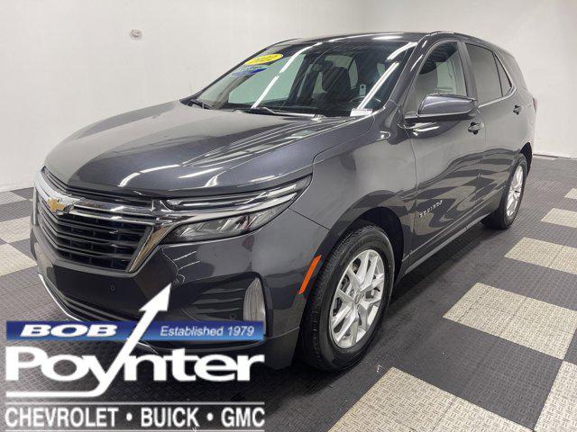 used 2022 Chevrolet Equinox car, priced at $22,990