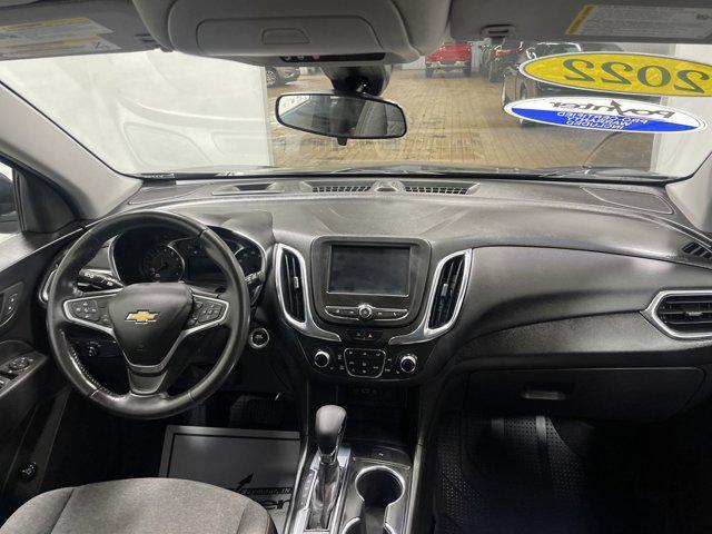 used 2022 Chevrolet Equinox car, priced at $22,990