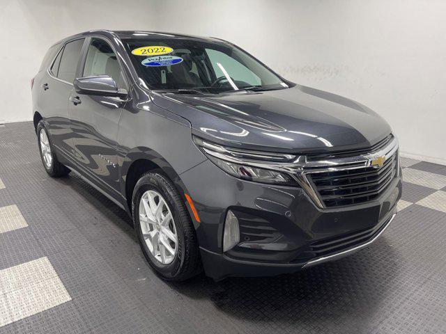 used 2022 Chevrolet Equinox car, priced at $22,990