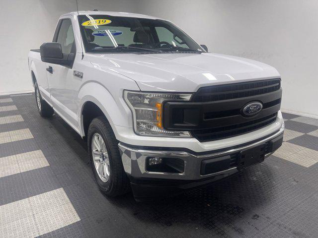 used 2019 Ford F-150 car, priced at $17,990