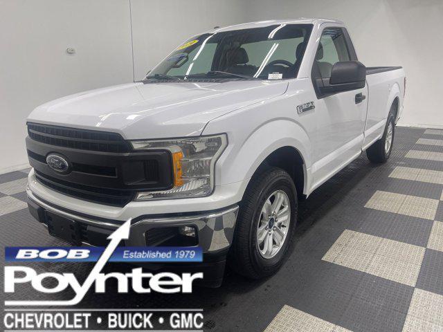 used 2019 Ford F-150 car, priced at $17,990