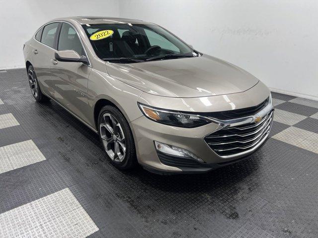 used 2022 Chevrolet Malibu car, priced at $19,444