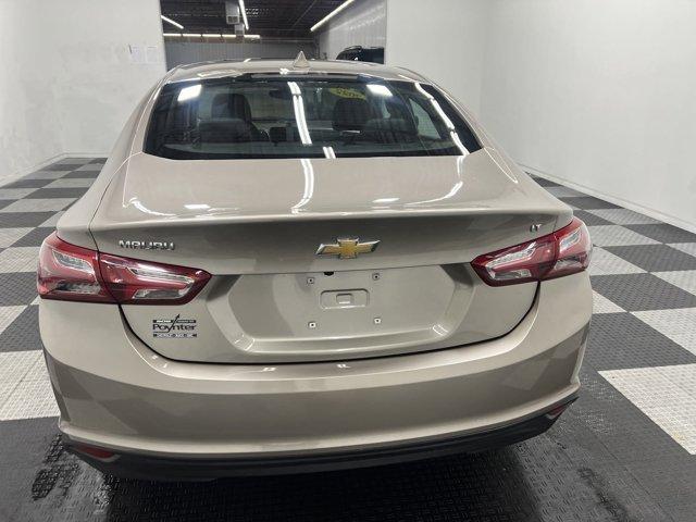 used 2022 Chevrolet Malibu car, priced at $19,444