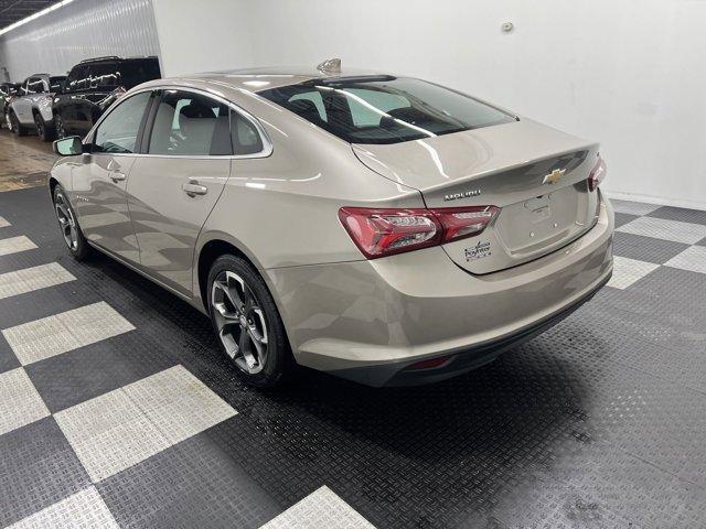 used 2022 Chevrolet Malibu car, priced at $19,444