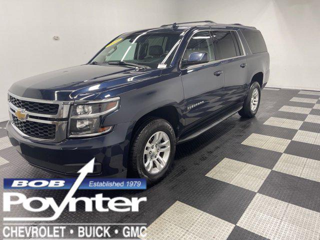 used 2019 Chevrolet Suburban car, priced at $29,990