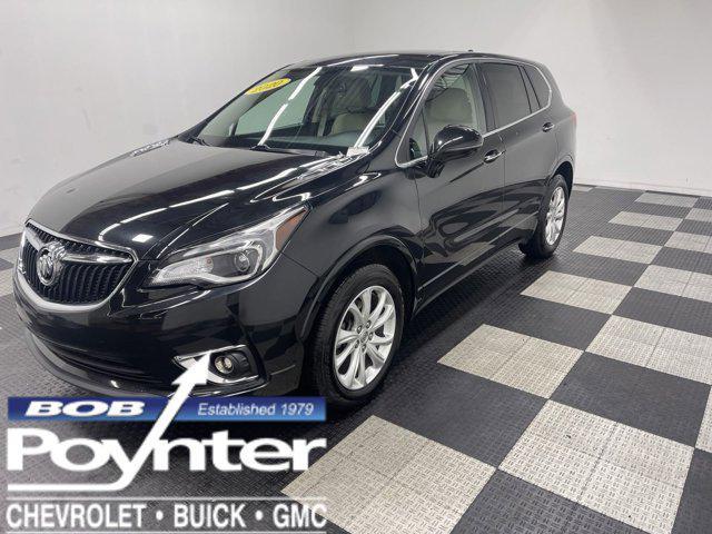 used 2020 Buick Envision car, priced at $23,444