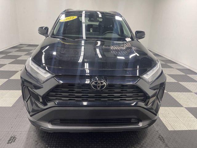 used 2022 Toyota RAV4 car, priced at $26,777