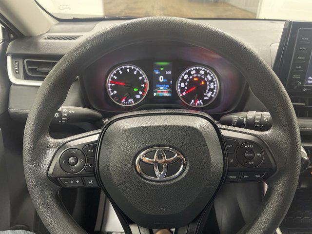 used 2022 Toyota RAV4 car, priced at $26,777