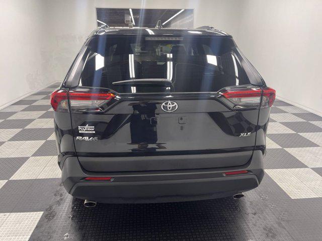 used 2022 Toyota RAV4 car, priced at $26,777