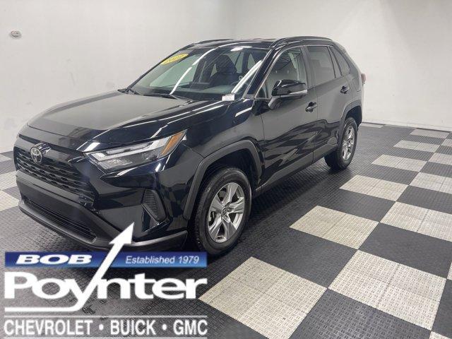 used 2022 Toyota RAV4 car, priced at $26,777