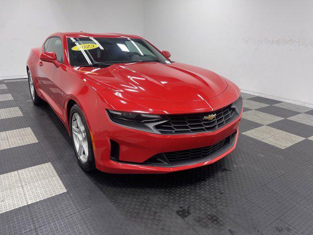 used 2023 Chevrolet Camaro car, priced at $27,444