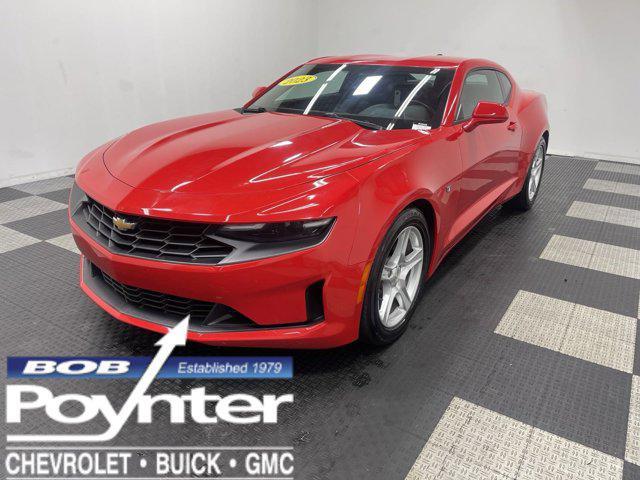 used 2023 Chevrolet Camaro car, priced at $27,444