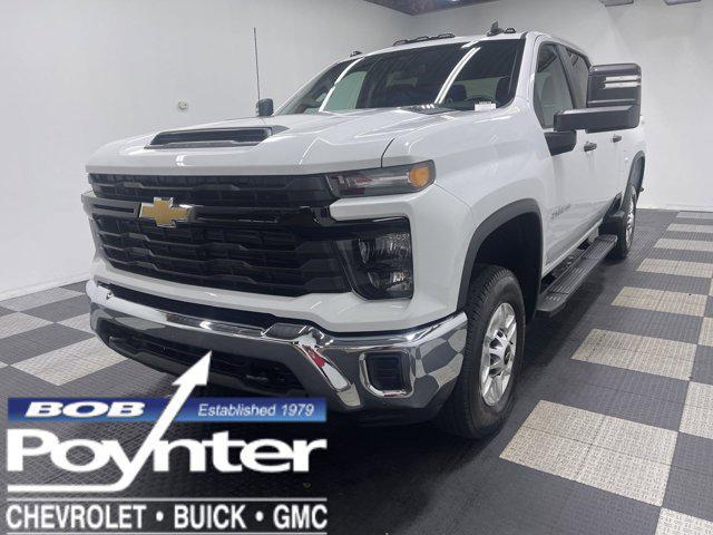 new 2025 Chevrolet Silverado 2500 car, priced at $55,425