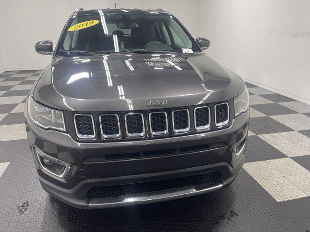 used 2019 Jeep Compass car, priced at $19,777