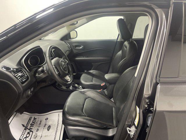 used 2019 Jeep Compass car, priced at $19,777