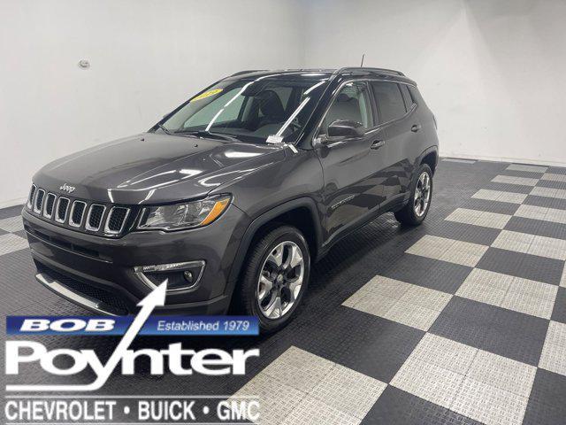 used 2019 Jeep Compass car, priced at $19,777