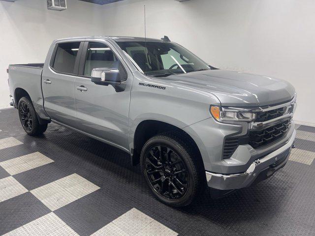 new 2024 Chevrolet Silverado 1500 car, priced at $63,591