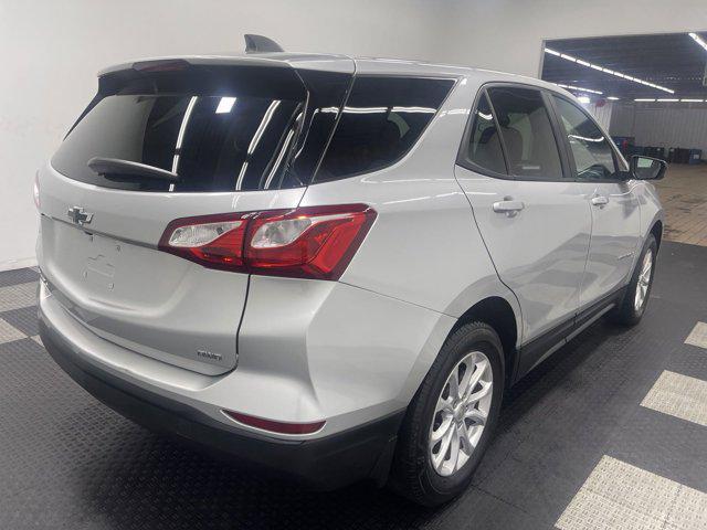 used 2021 Chevrolet Equinox car, priced at $19,777