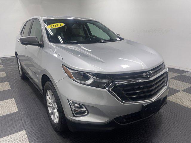 used 2021 Chevrolet Equinox car, priced at $19,777