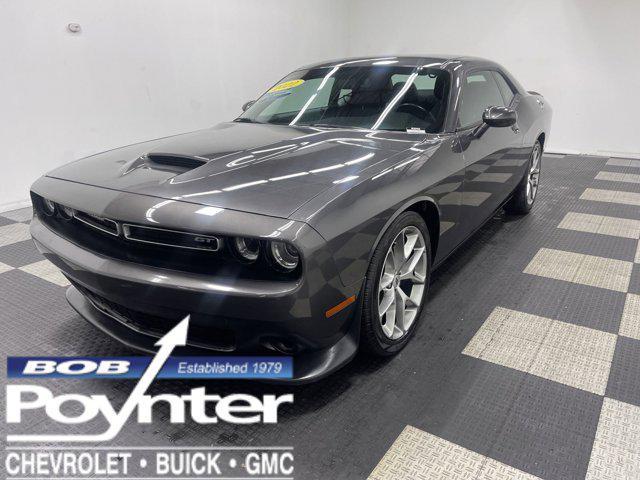 used 2022 Dodge Challenger car, priced at $24,990