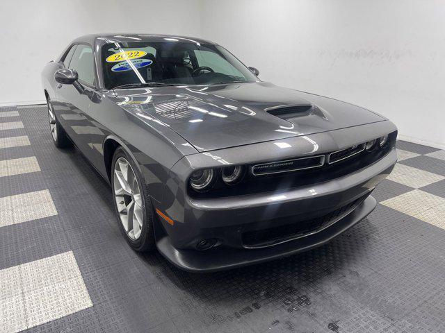 used 2022 Dodge Challenger car, priced at $24,990