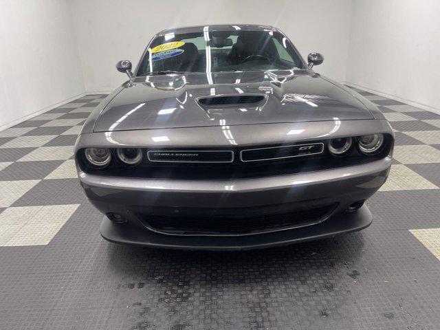 used 2022 Dodge Challenger car, priced at $24,990