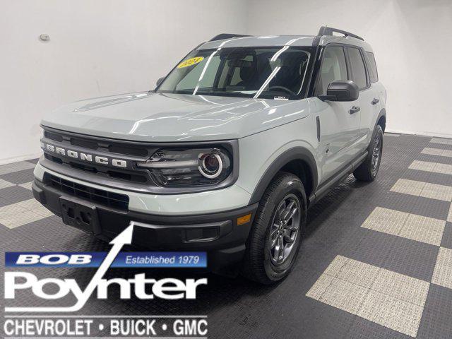 used 2024 Ford Bronco Sport car, priced at $27,777