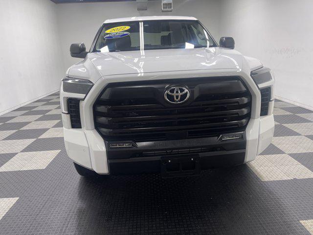used 2022 Toyota Tundra car, priced at $43,990