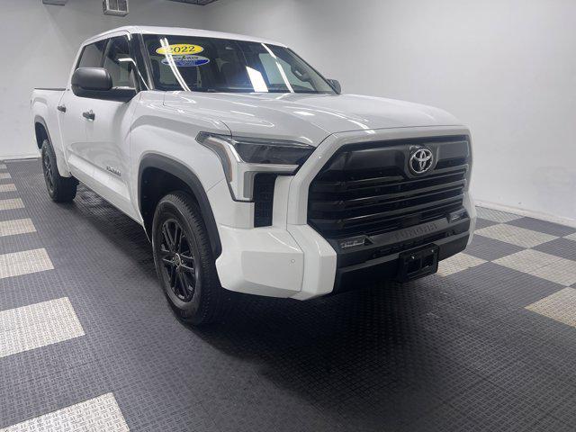 used 2022 Toyota Tundra car, priced at $43,990