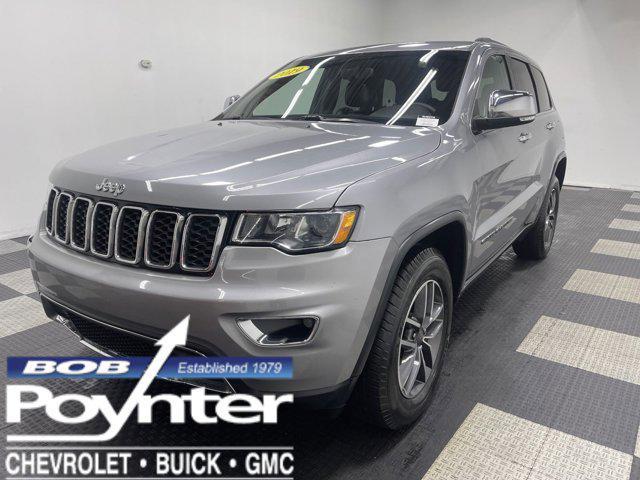 used 2019 Jeep Grand Cherokee car, priced at $19,777